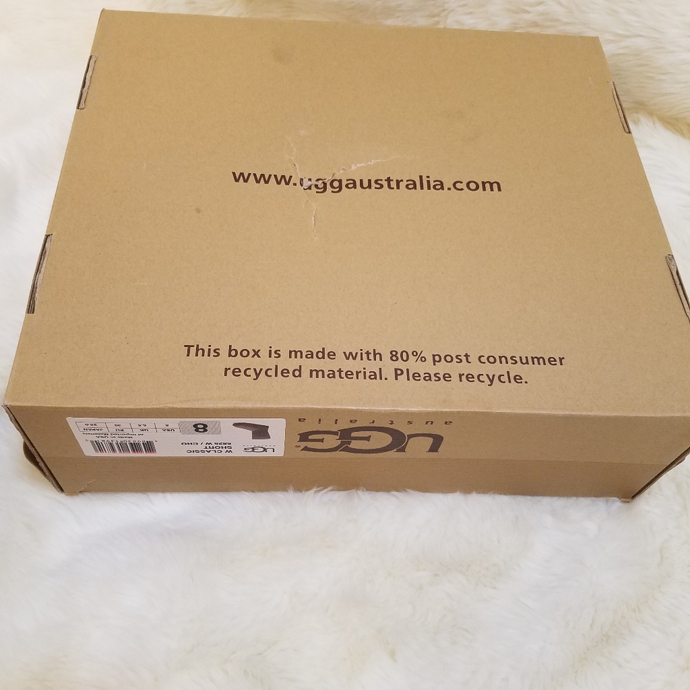 Short chocolate ugg - Picture 2 of 8